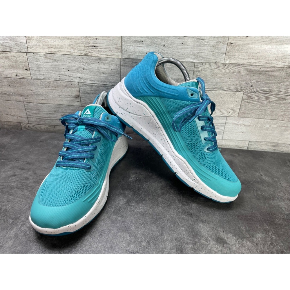 Align Lavoy Sneakers Women 10M Nursing  Shoes Blue Orthotic Comfort Trainers